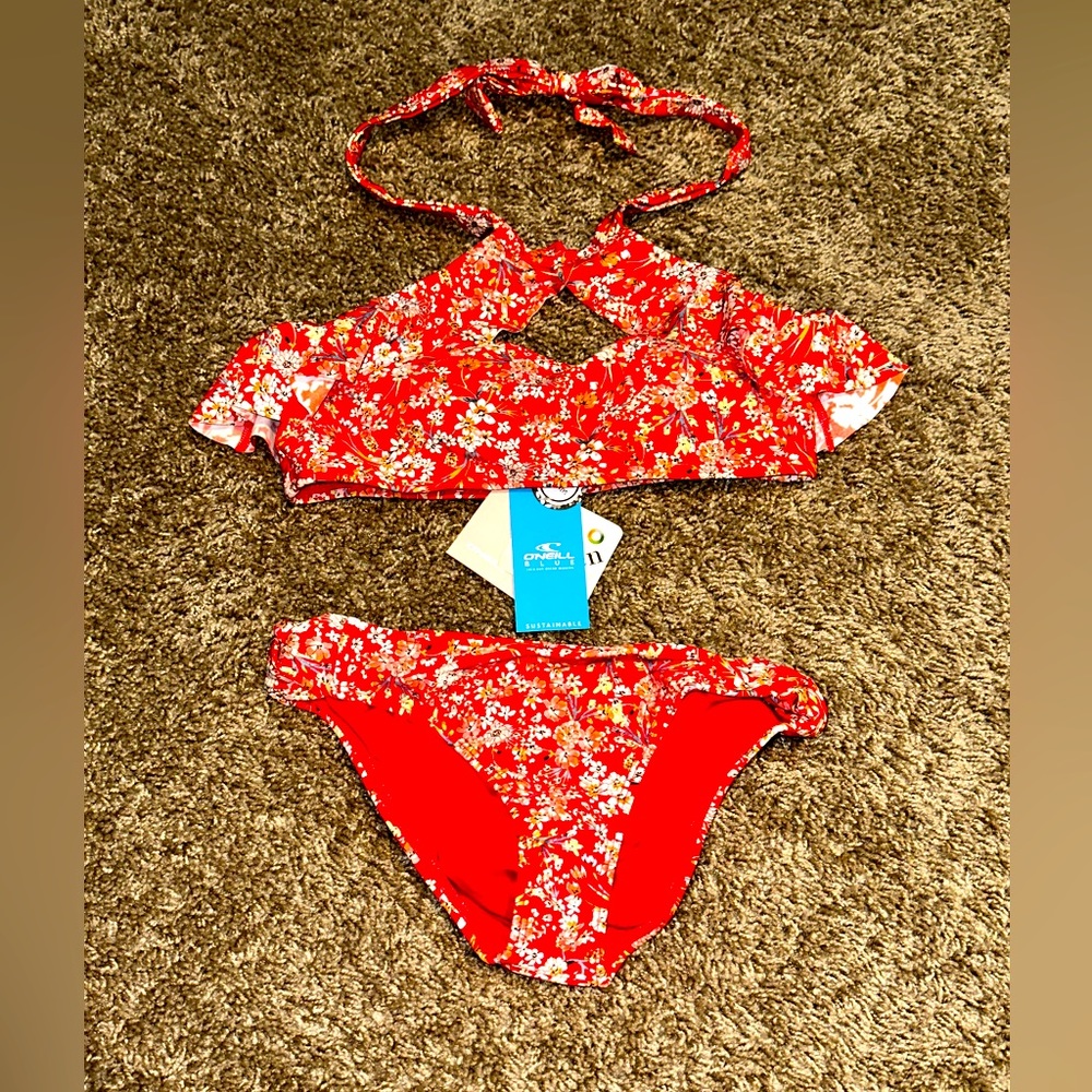 O’NEILL PIPER DITZY HIGH NECK BIKINI 🌊